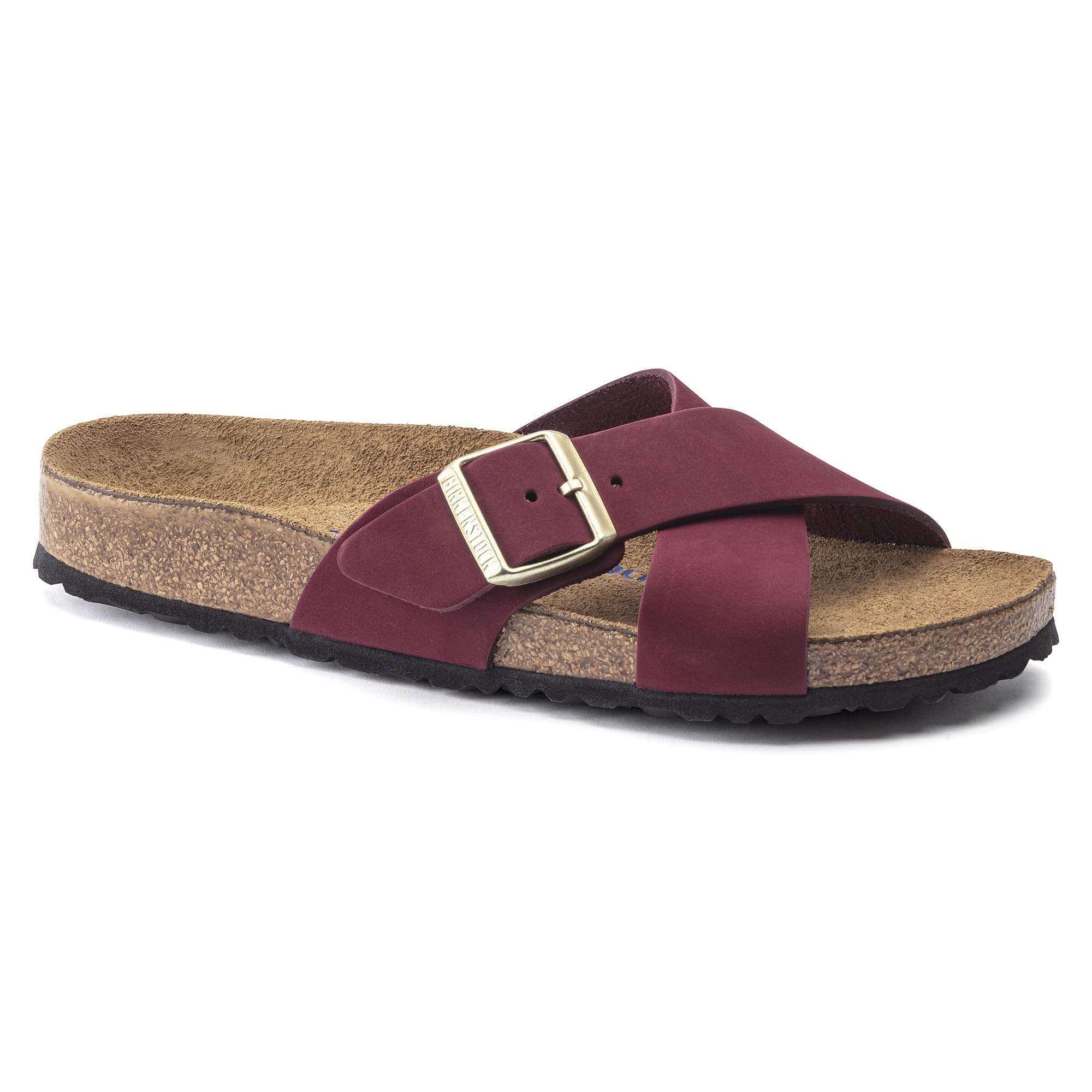 Siena Soft Footbed Nubuck Leather