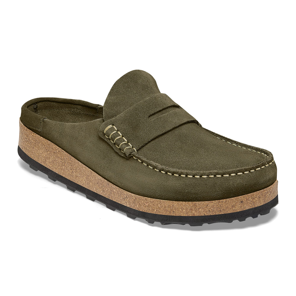 Naples Suede Leather