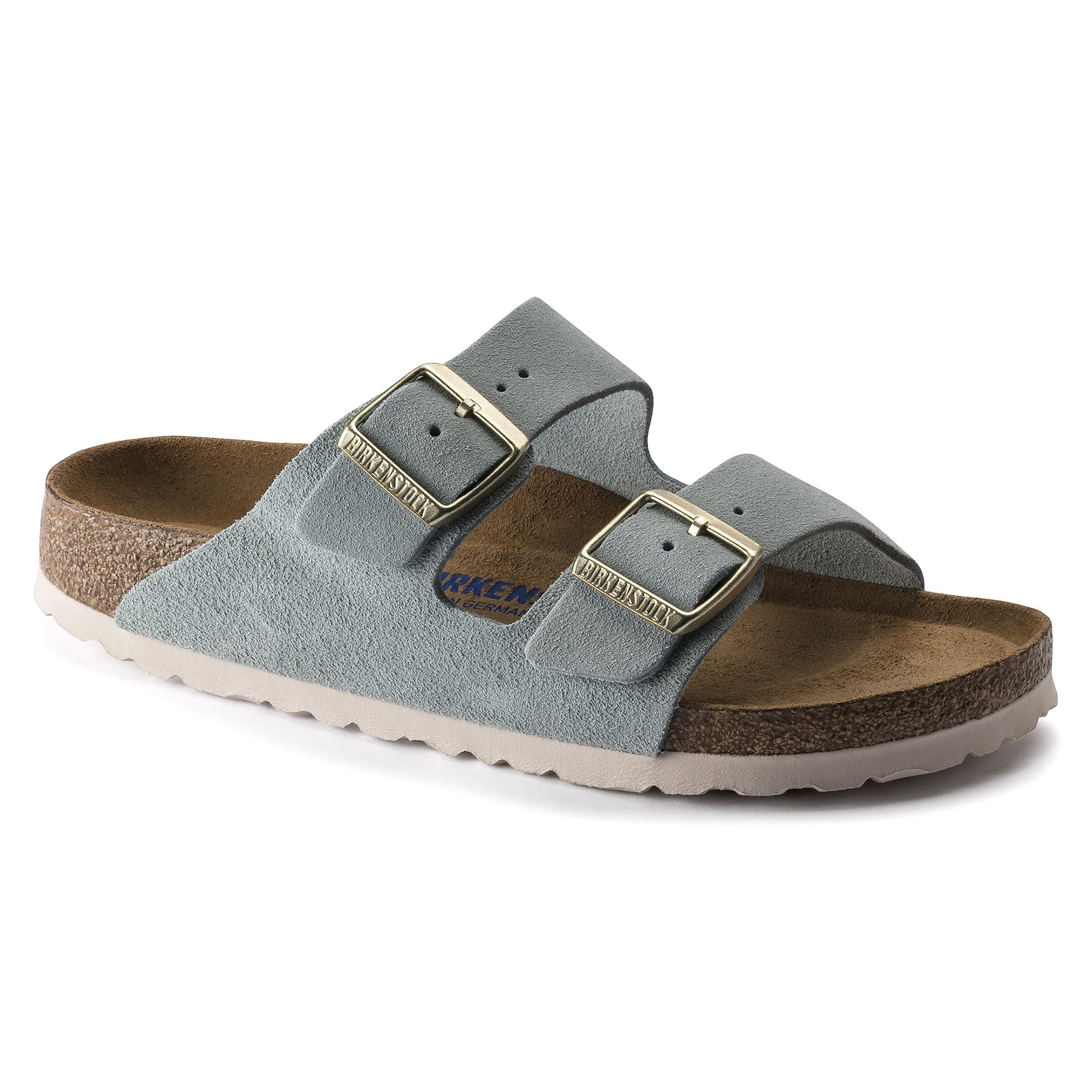 Arizona Soft Footbed Suede Leather