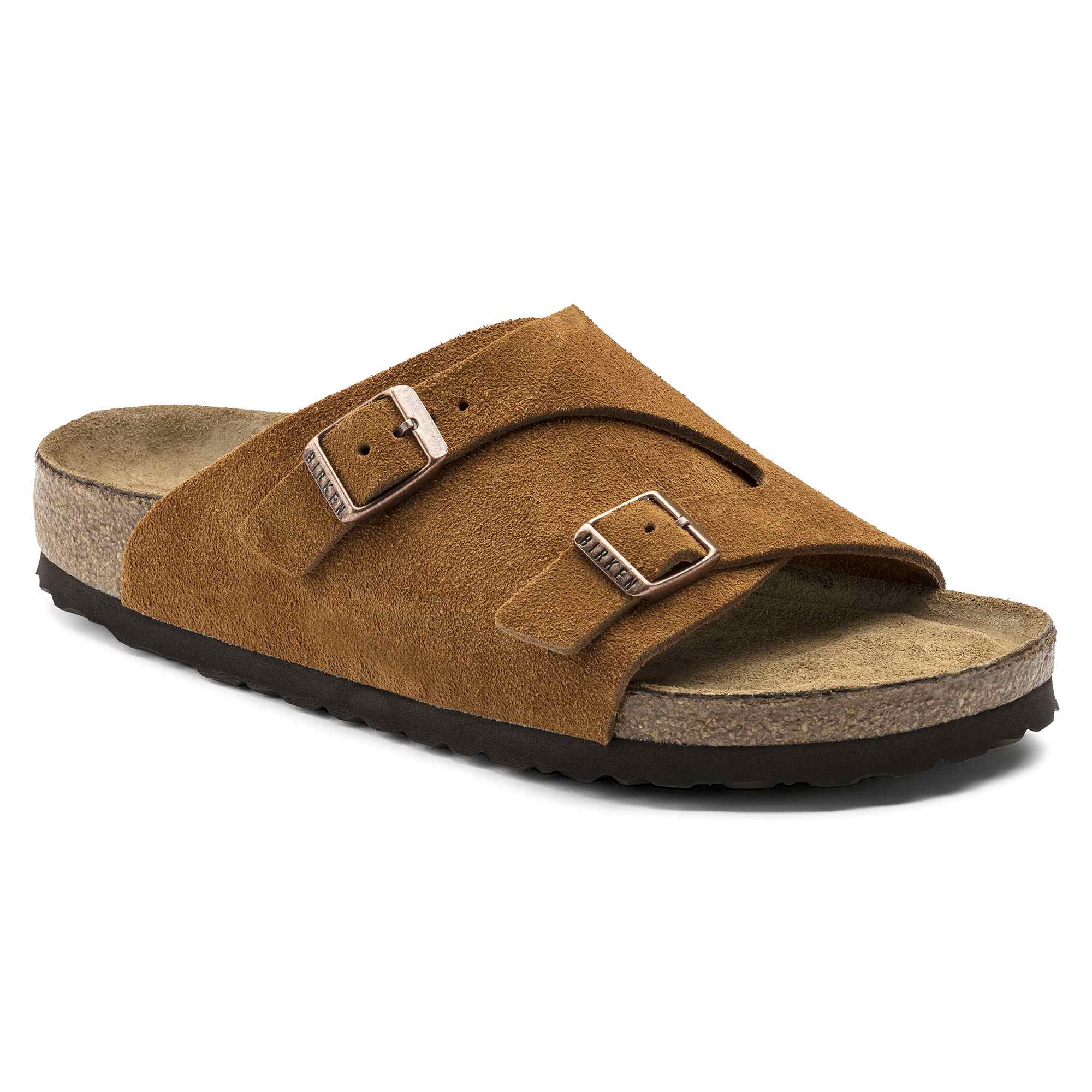 Zurich Soft Footbed Suede Leather