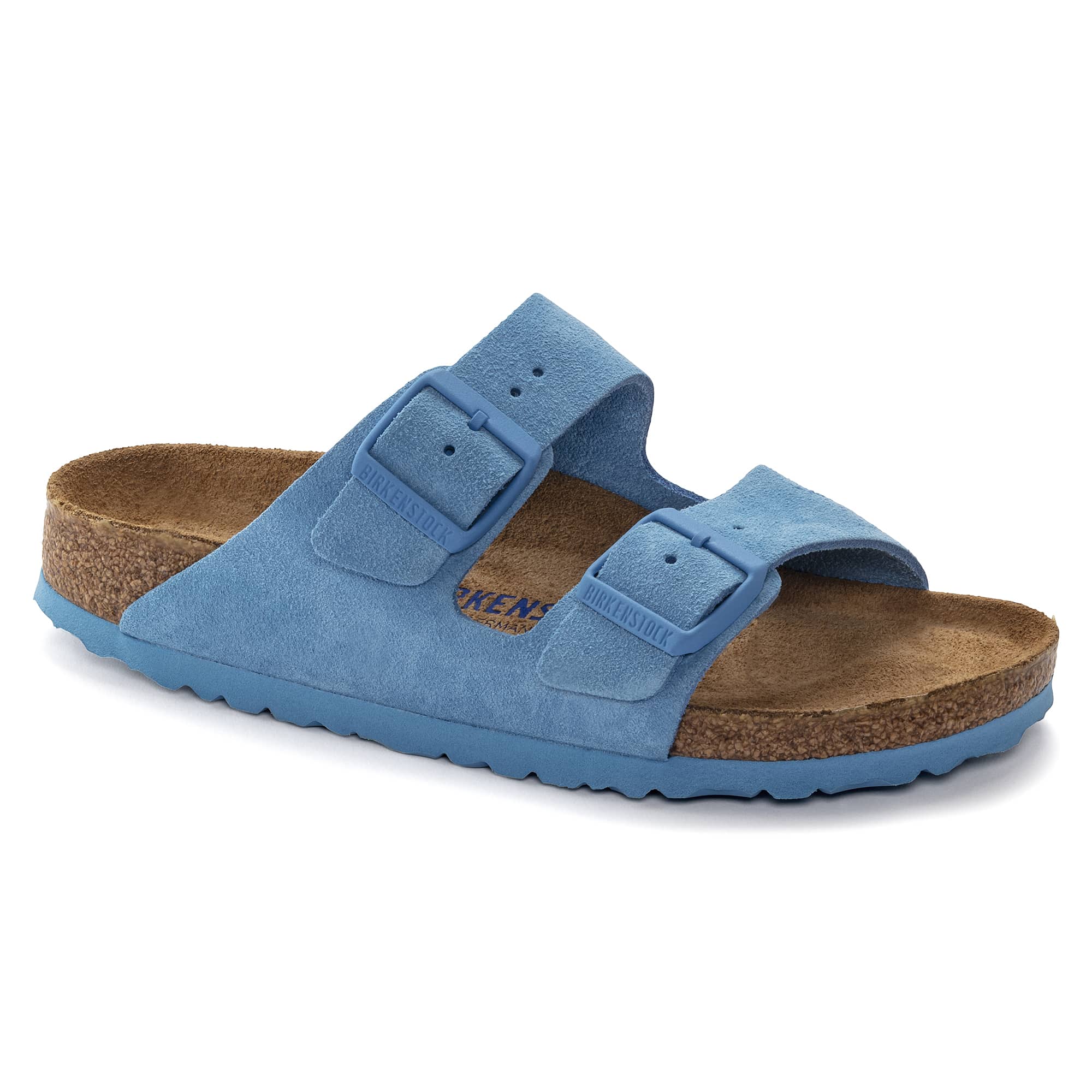 Arizona Soft Footbed Suede Leather