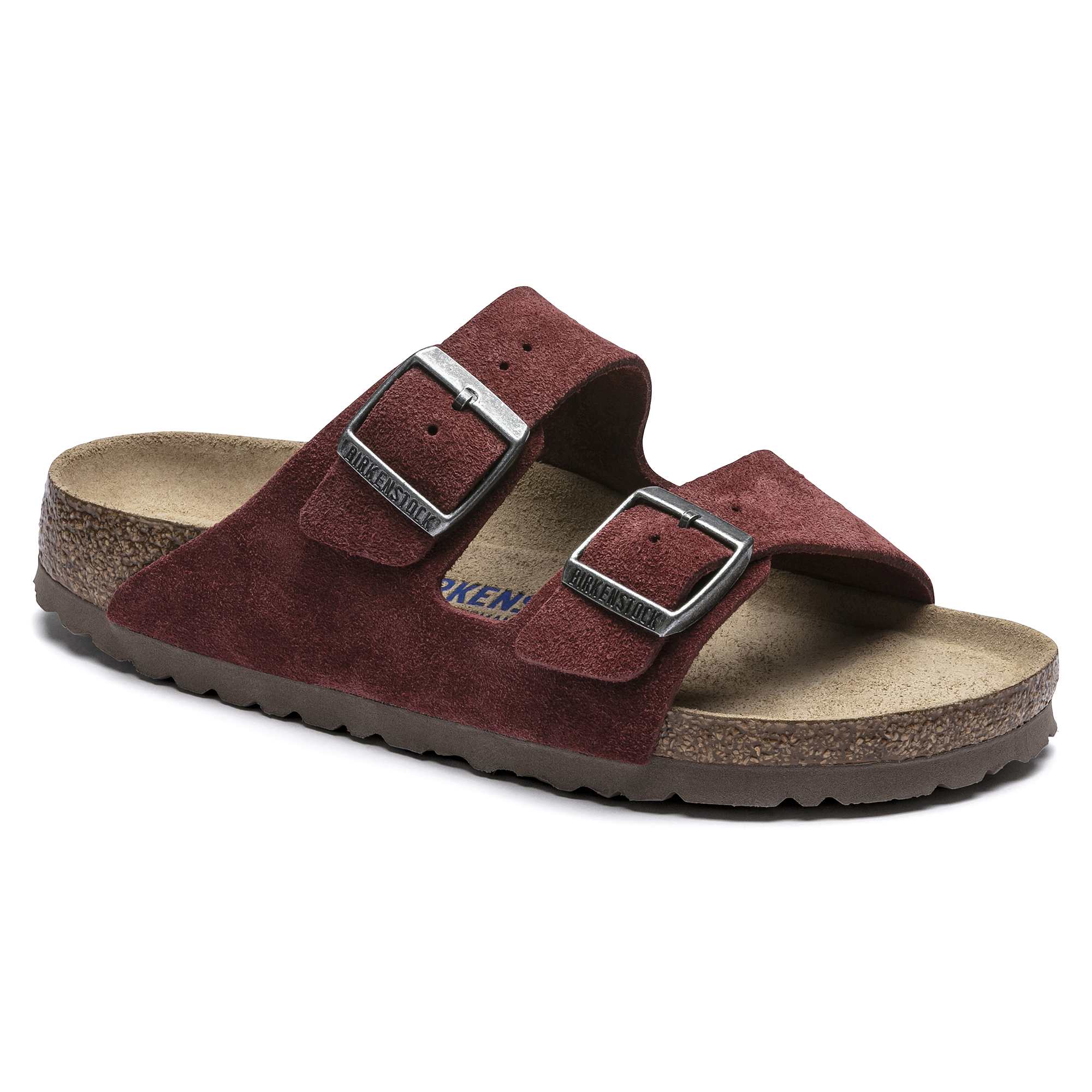 Arizona Soft Footbed Suede Leather