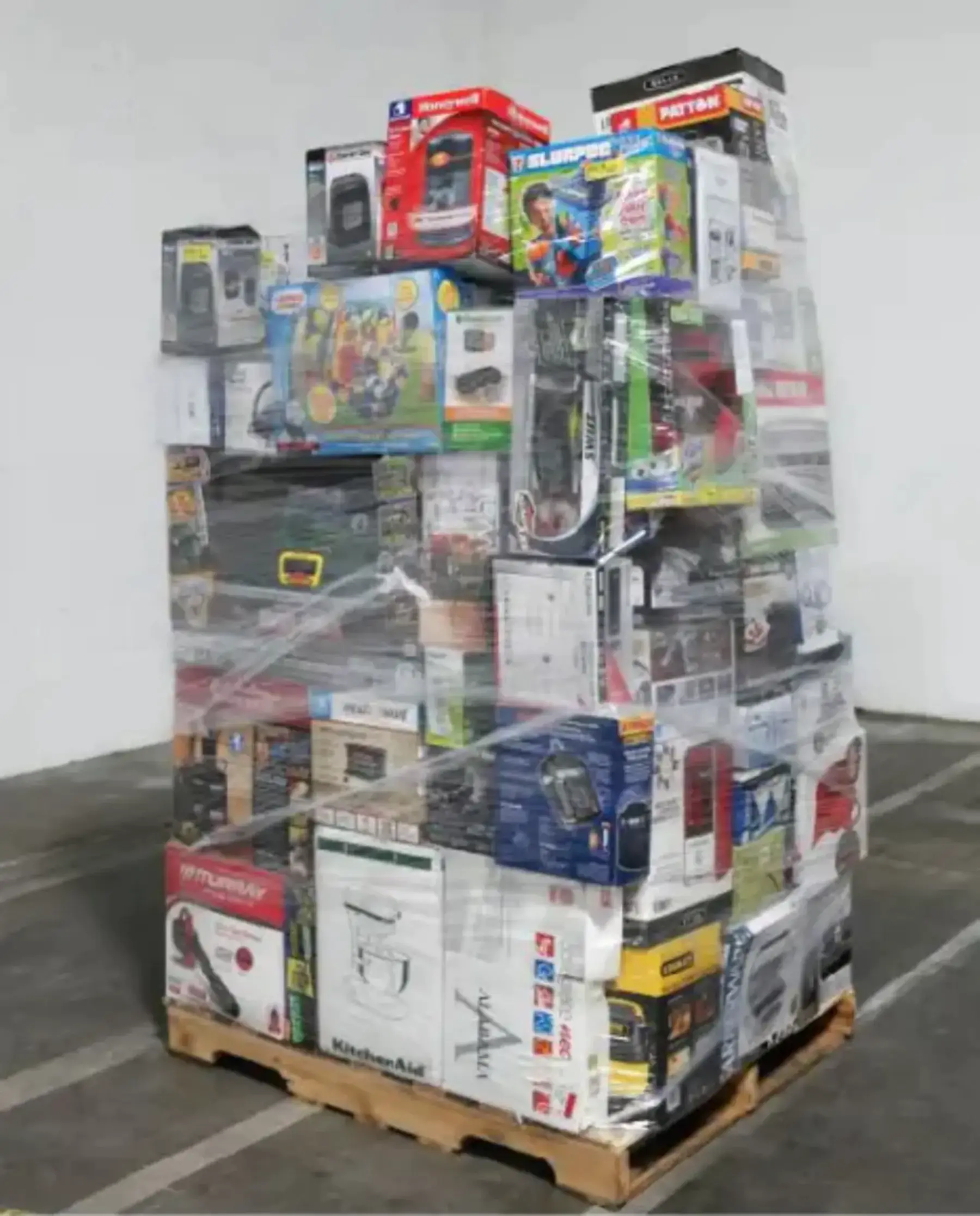 🎁Amazon 2025 Warehouse Return Pallets📱💻🎮 - Last Chance to Order