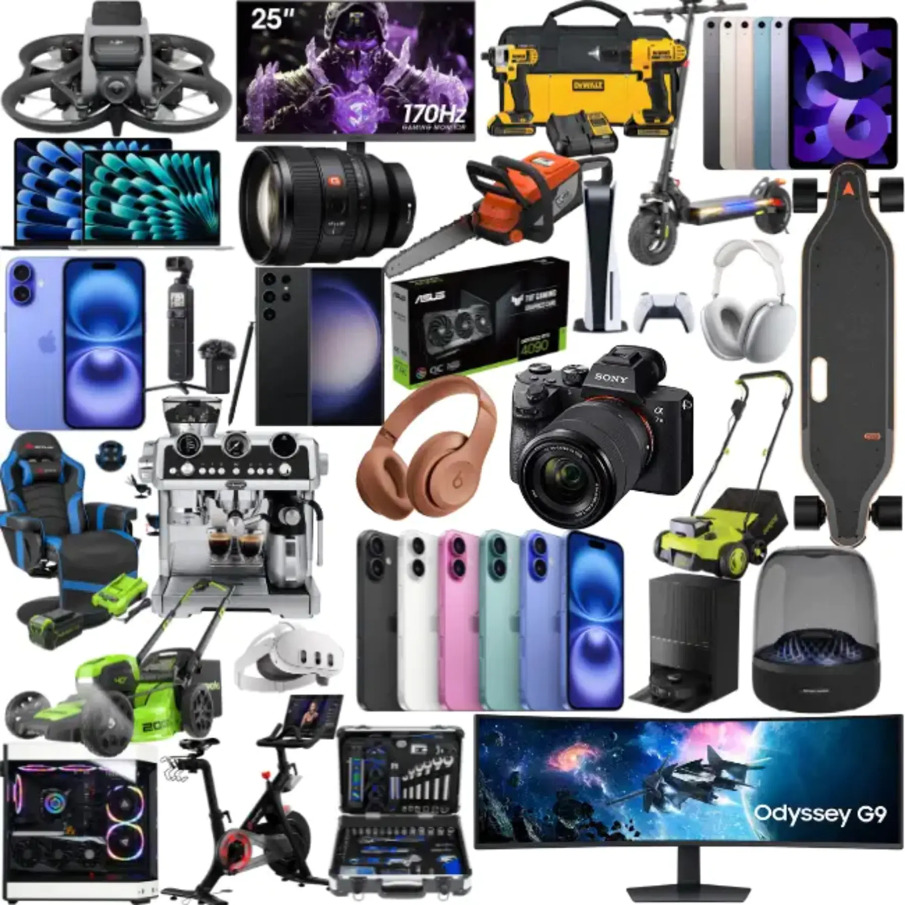 🎁Amazon 2025 Warehouse Return Pallets📱💻🎮 - Last Chance to Order