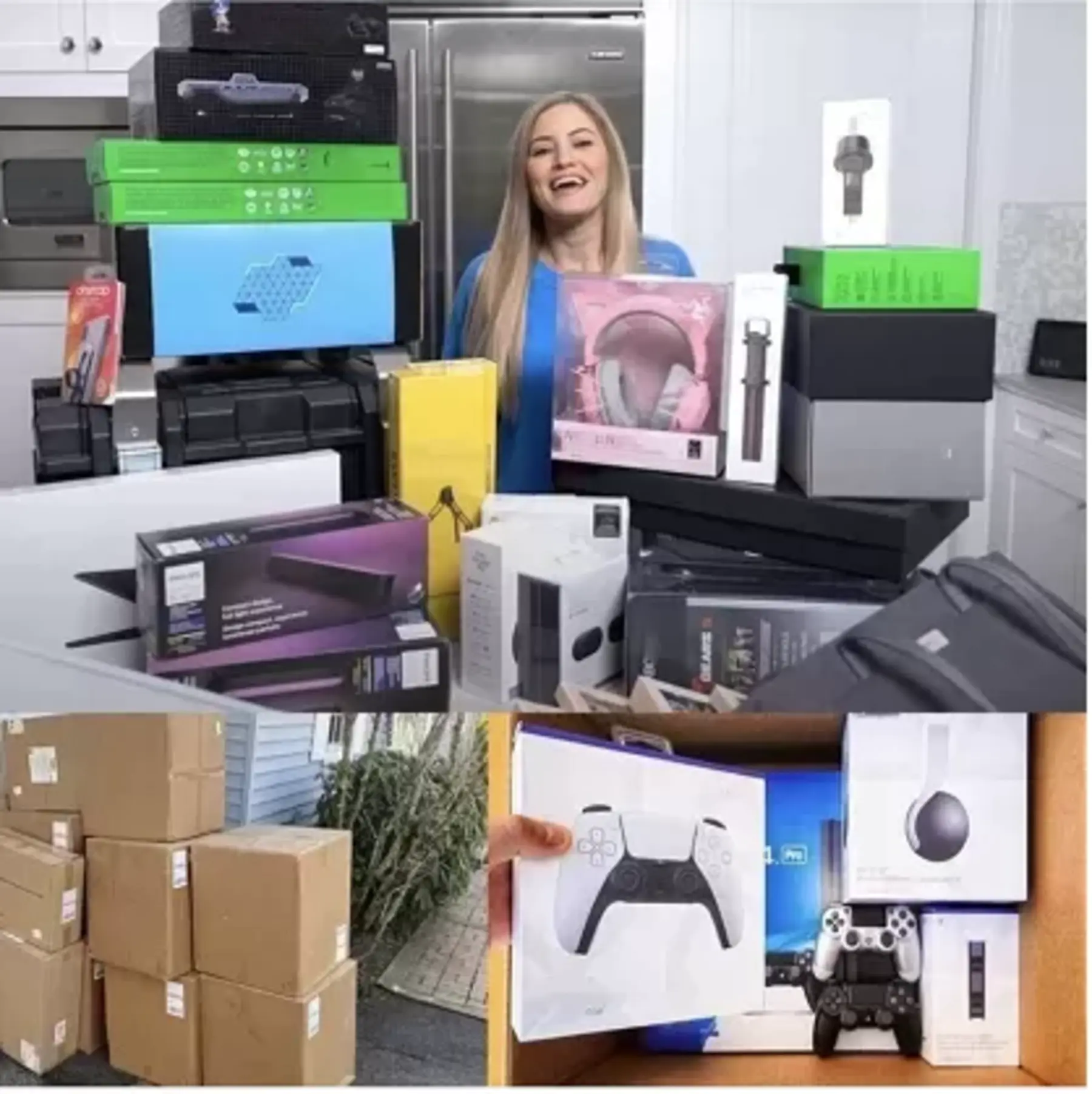 🎁Amazon 2025 Warehouse Return Pallets📱💻🎮 - Last Chance to Order