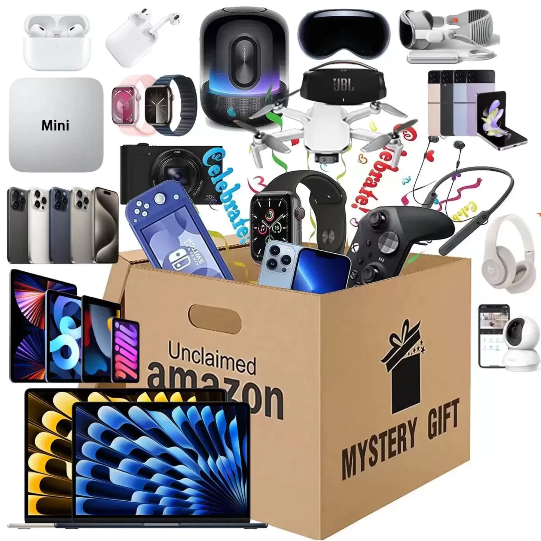 🎁Amazon 2025 Warehouse Return Pallets📱💻🎮 - Last Chance to Order