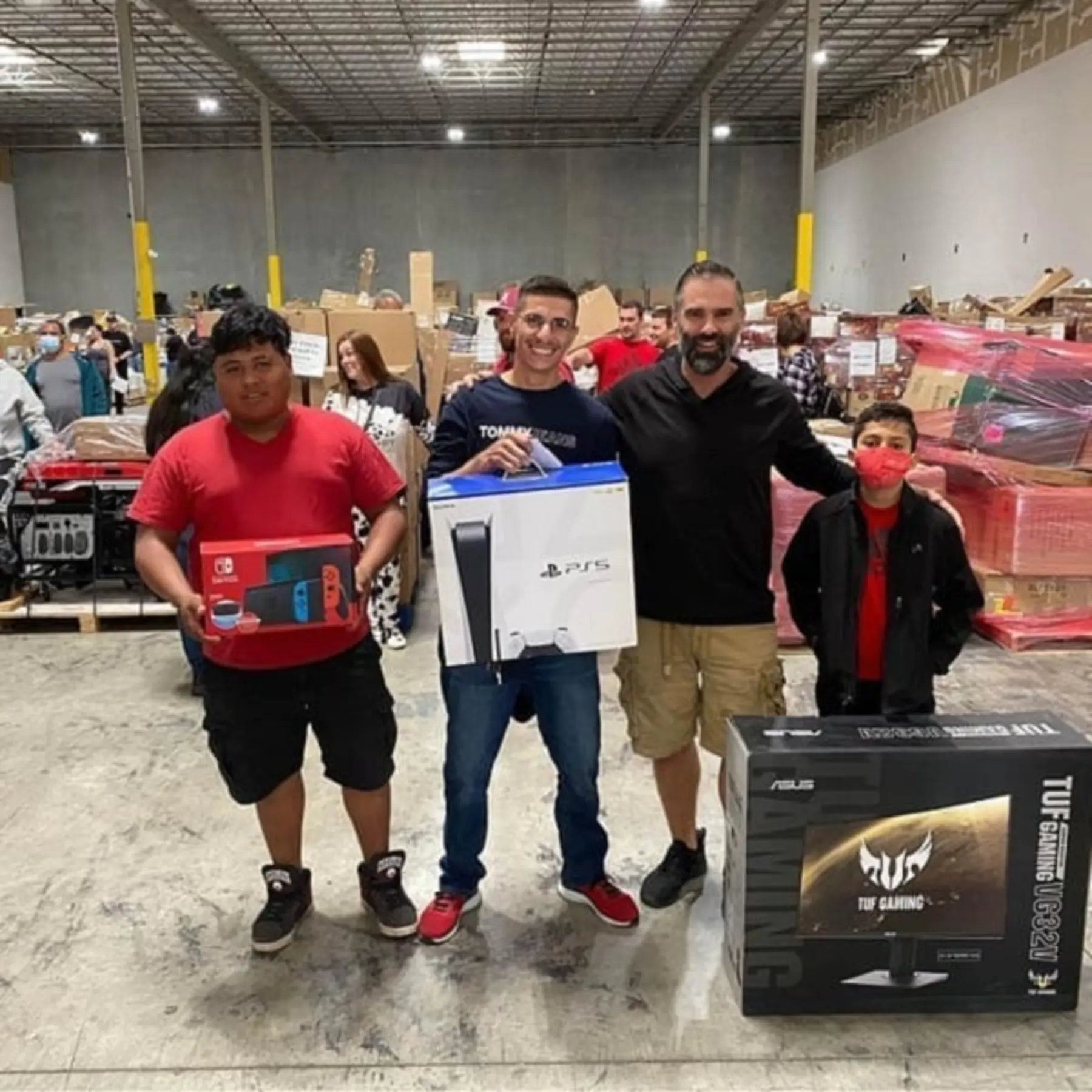 🎁Amazon 2025 Warehouse Return Pallets📱💻🎮 - Last Chance to Order