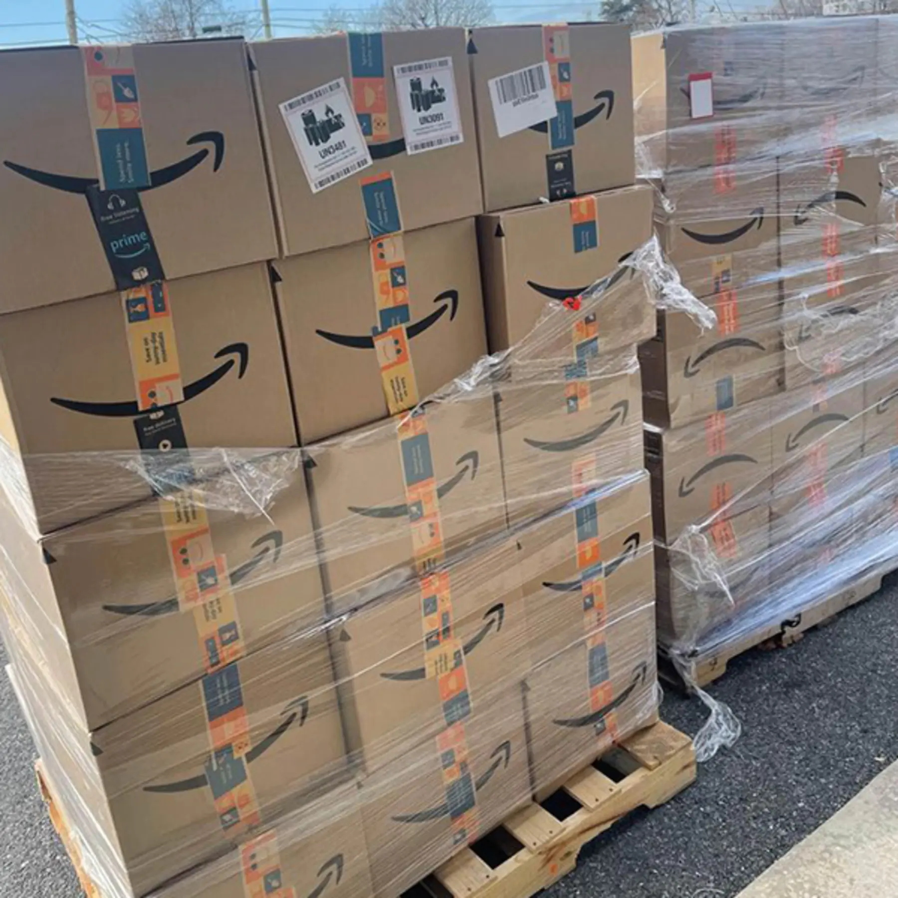 🎁Amazon 2025 Warehouse Return Pallets📱💻🎮 - Last Chance to Order