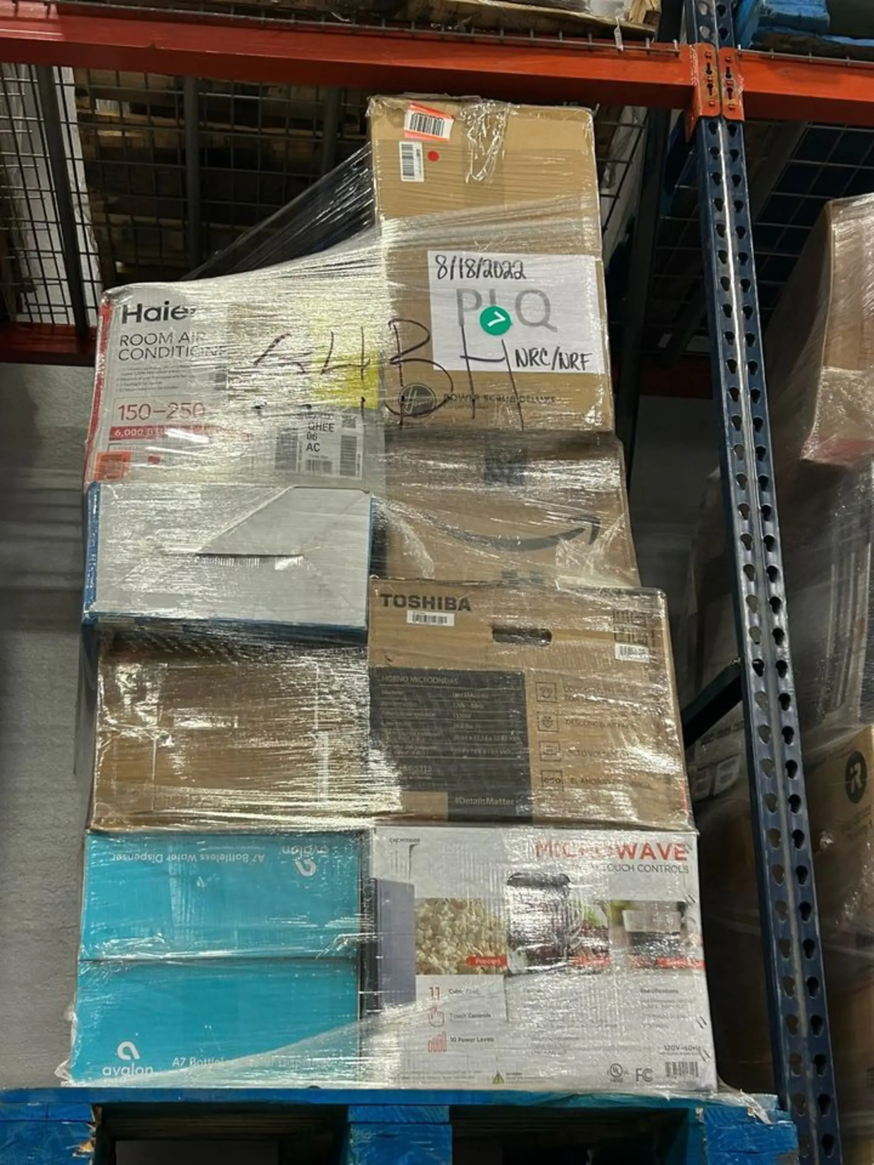 🎁Amazon 2025 Warehouse Return Pallets📱💻🎮 - Last Chance to Order