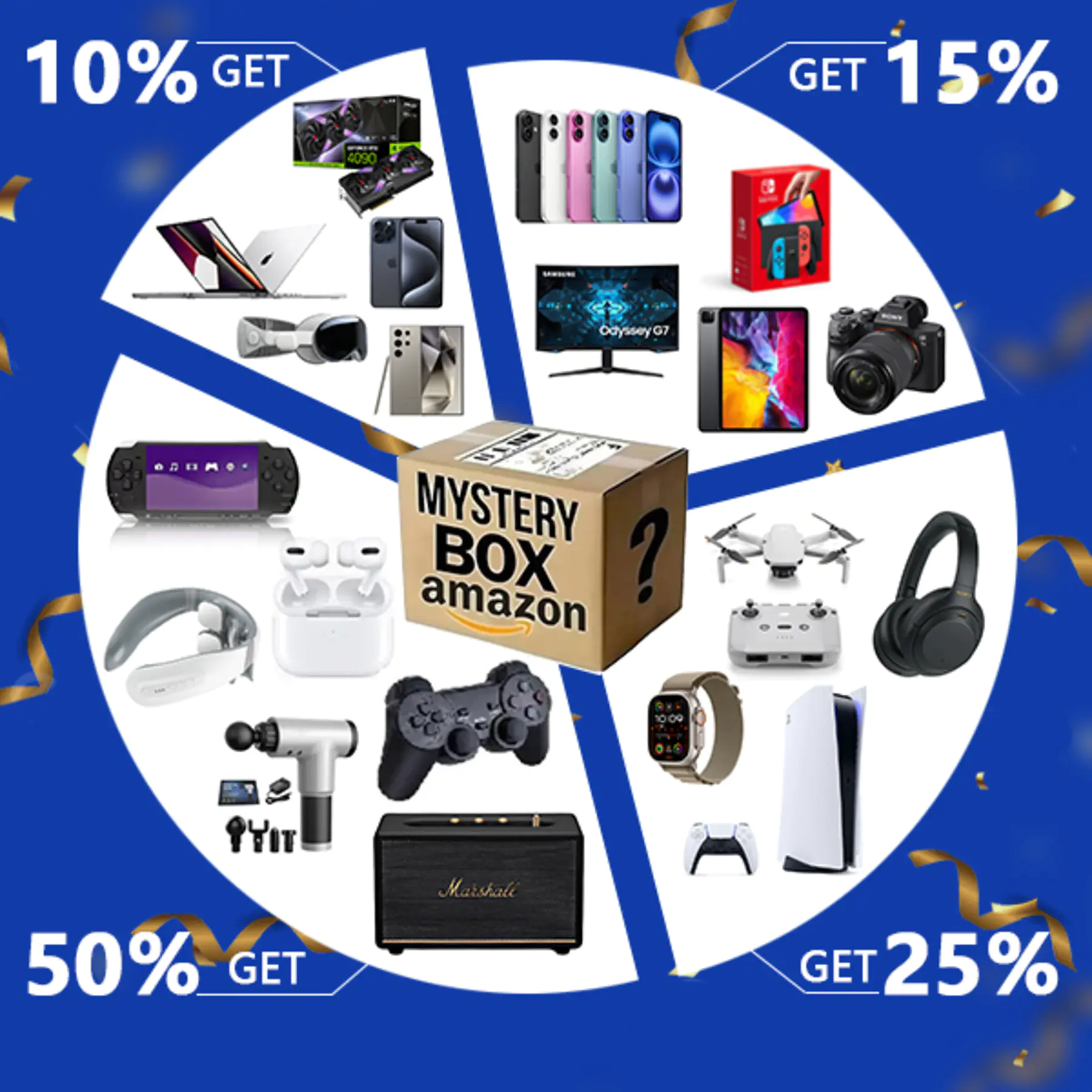 🎁Amazon 2025 Warehouse Return Pallets📱💻🎮 - Last Chance to Order