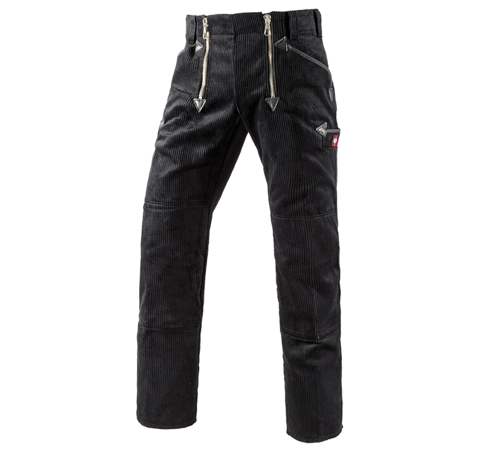 e.s. Craftman's Trousers,Kneep. Pock. Wide Wale