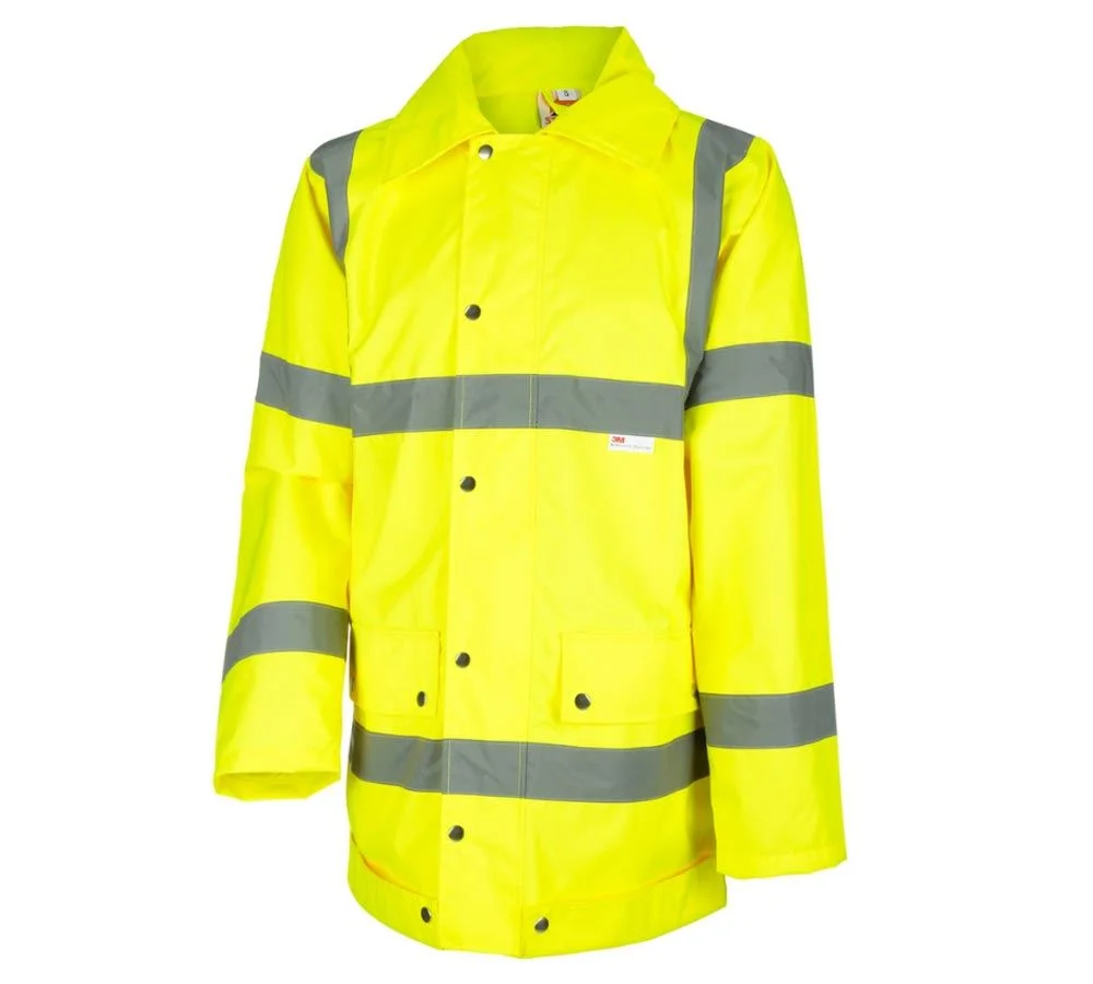 STONEKIT High-vis rain jacket