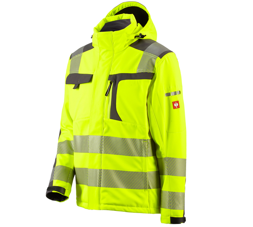 High-vis softshell jacket e.s.motion