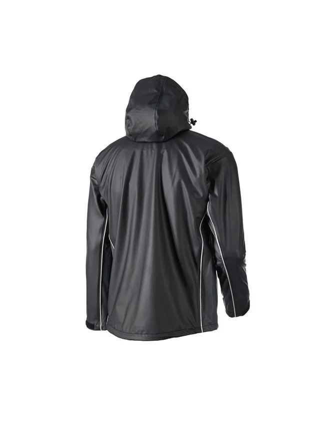 Rain jacket flexactive