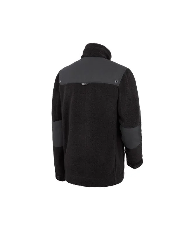 Faux fur jacket e.s.roughtough