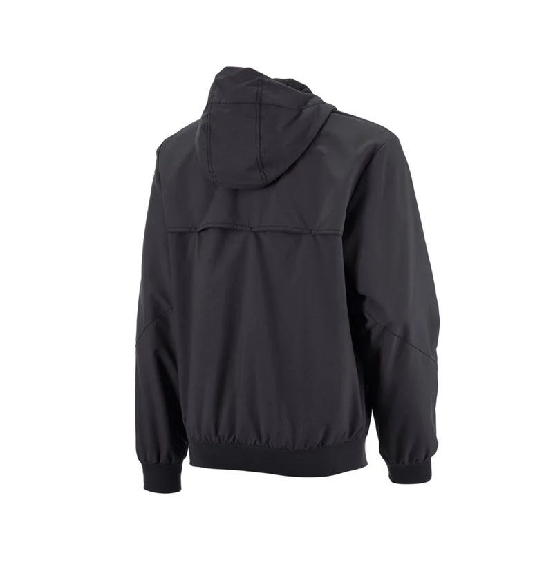 Hooded jacket e.s.iconic