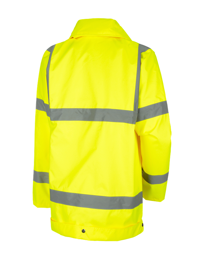 STONEKIT High-vis rain jacket