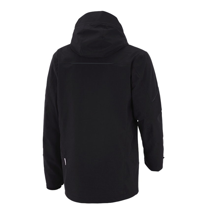 3 in 1 functional jacket e.s.vision, men's