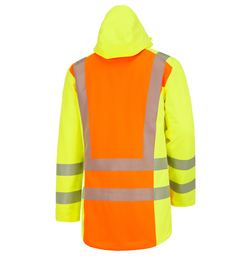 High-vis functional parka e.s.motion 2020