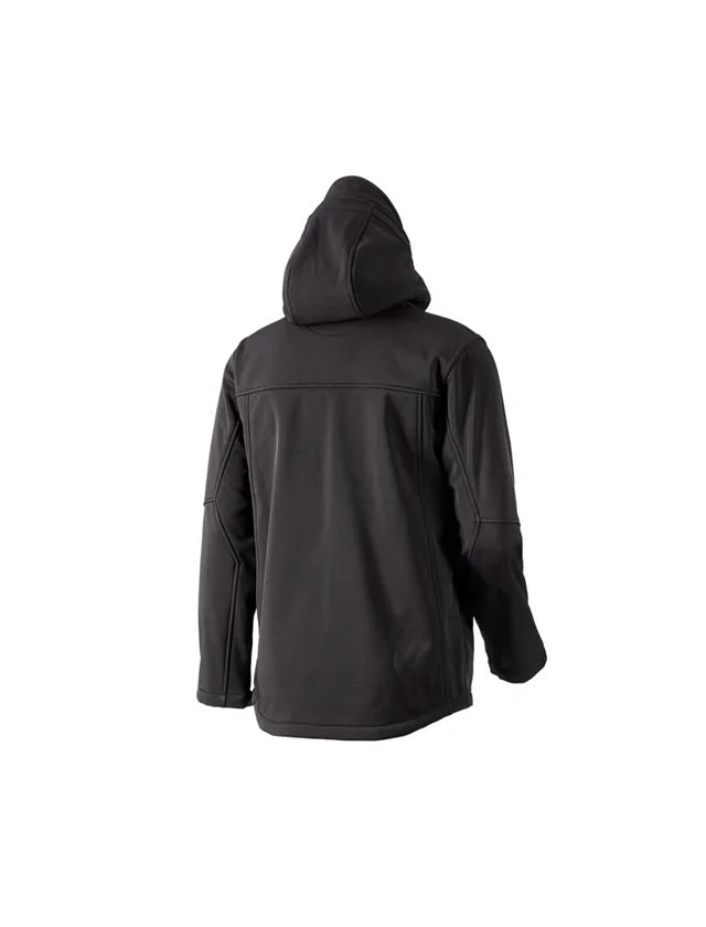 Softshell hooded jacket Aspen