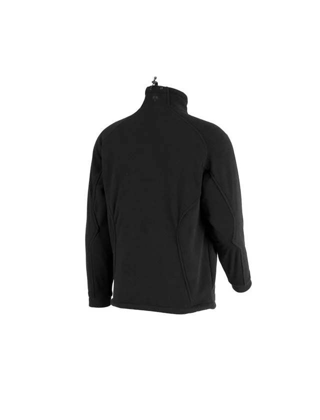 Functional fleece jacket dryplexx® wind