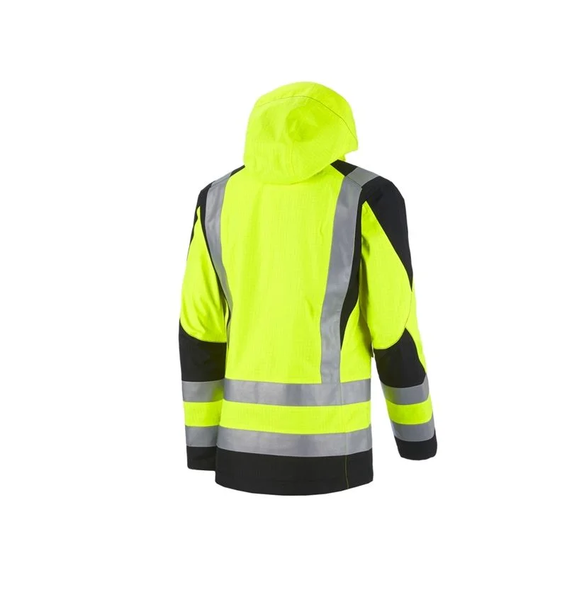 e.s. Weatherproof jacket multinorm high-vis