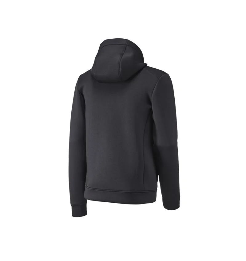 Hooded jacket climafoam e.s.dynashield