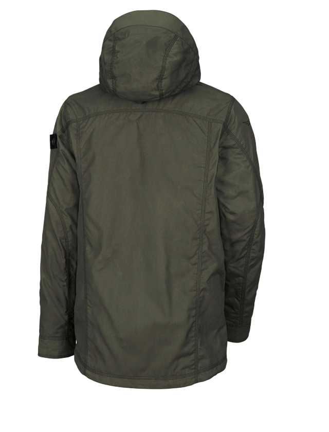 e.s. Functional jacket cotton touch