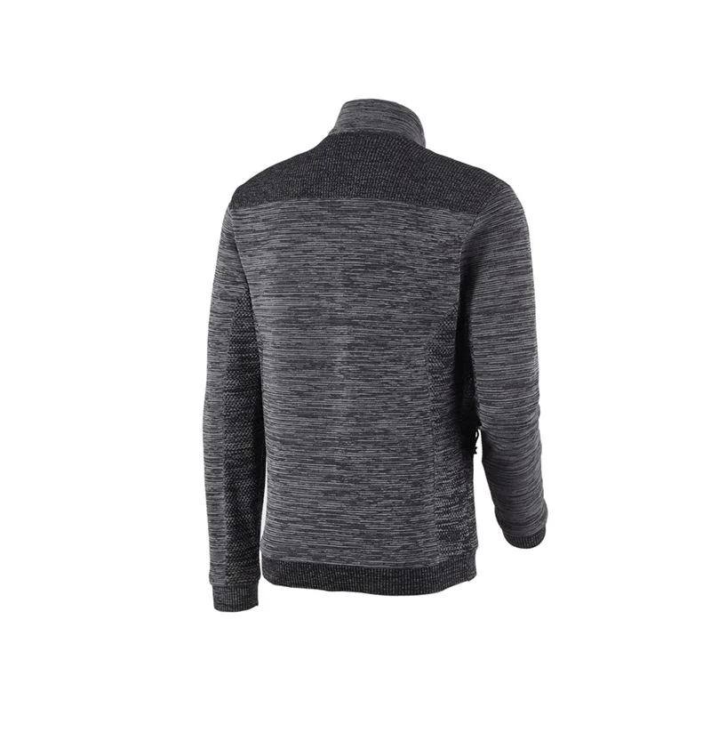 Knitted jacket e.s.motion ten