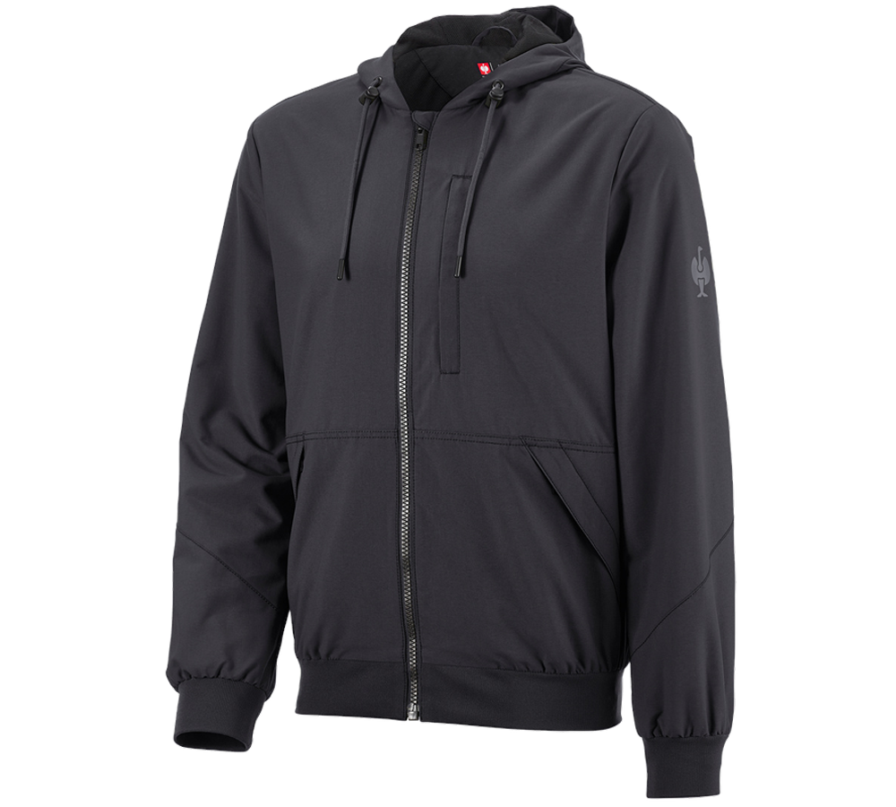 Hooded jacket e.s.iconic