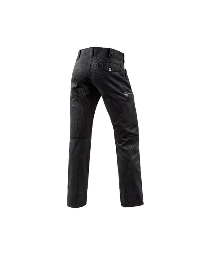 e.s. Craftman's Trousers,Kneep. Pock. Wide Wale