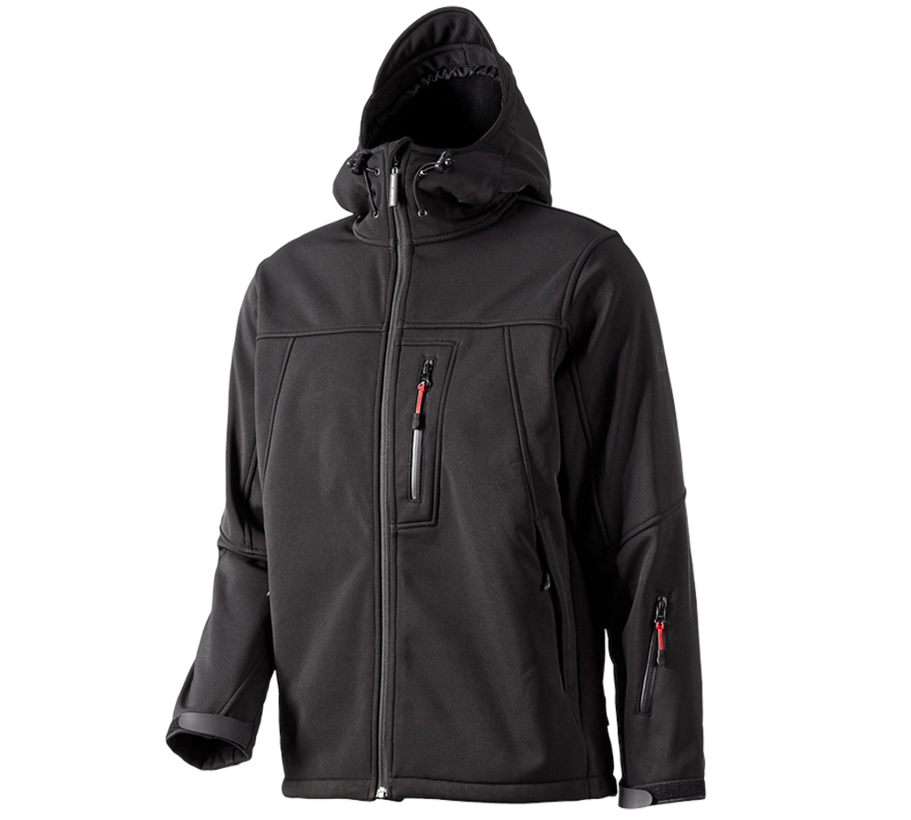 Softshell hooded jacket Aspen