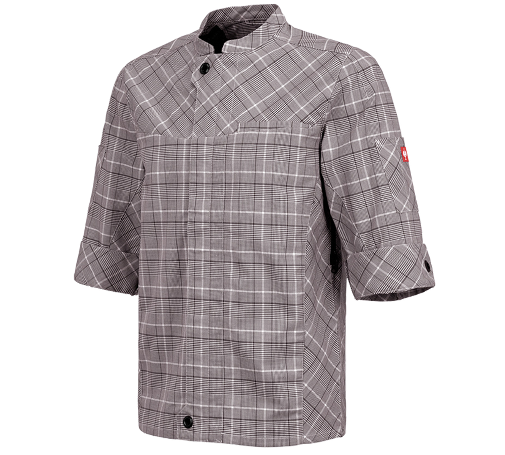 Work jacket short sleeved e.s.fusion, men's