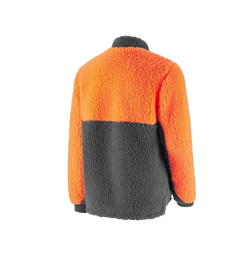 e.s. Forestry faux fur jacket