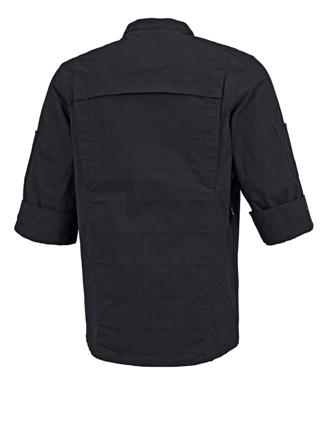 Work jacket short sleeved e.s.fusion, men's