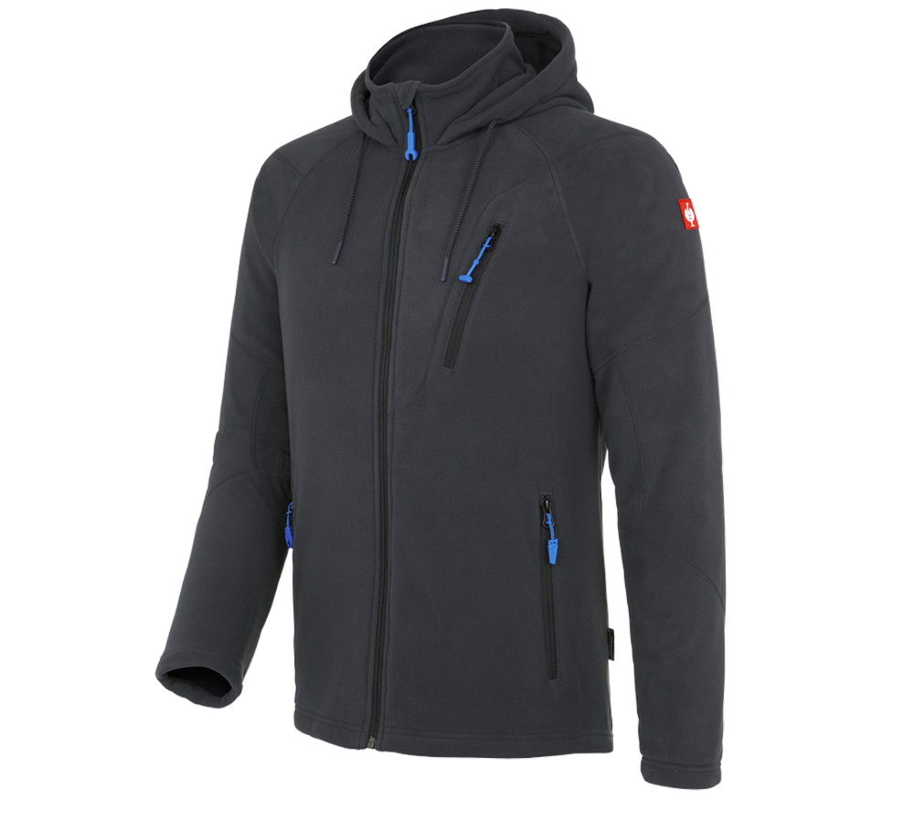 Hooded fleece jacket e.s.motion 2020