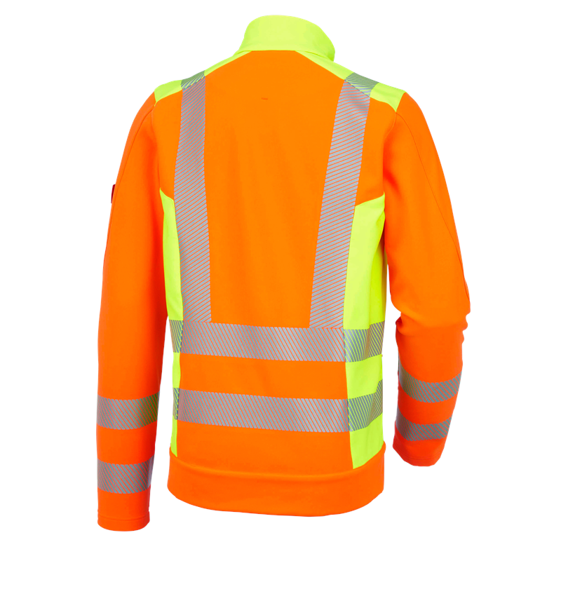 High-vis softshell jacket softl. e.s.motion 2020