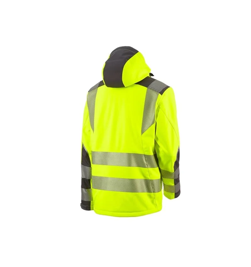 High-vis softshell jacket e.s.motion