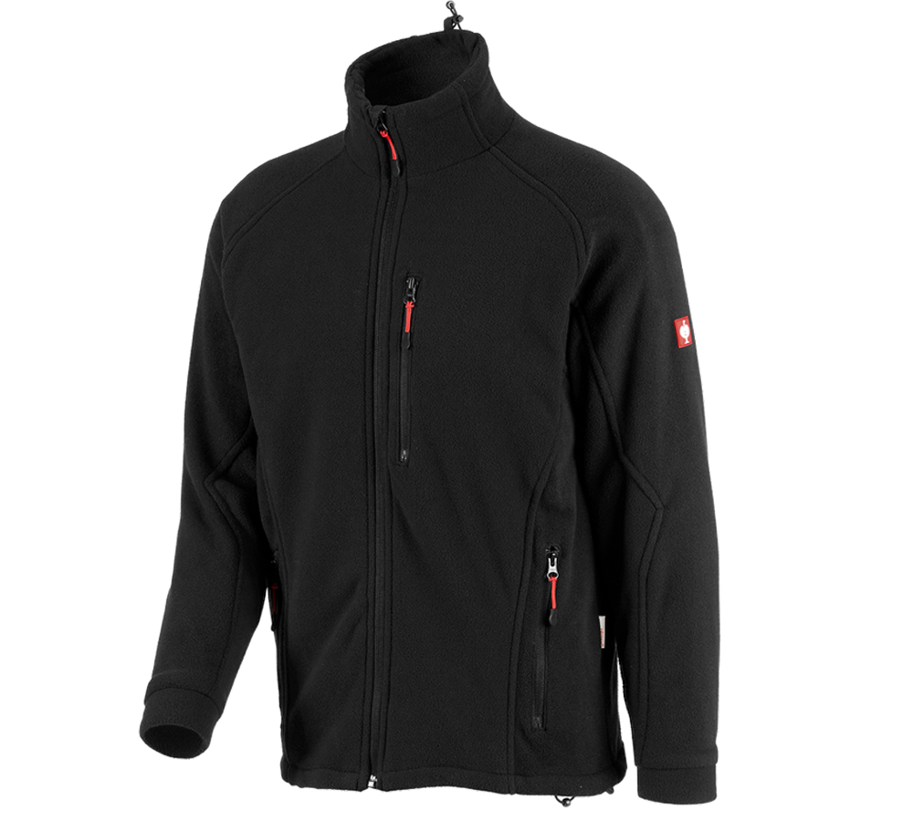 Functional fleece jacket dryplexx® wind