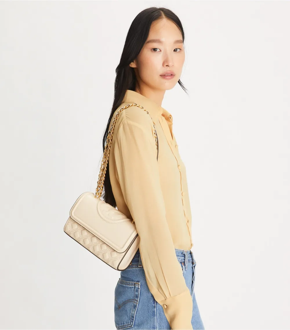 Small Fleming Convertible Shoulder Bag