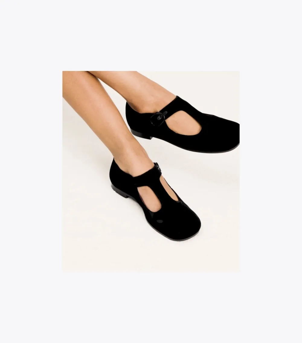 Violet T-Strap