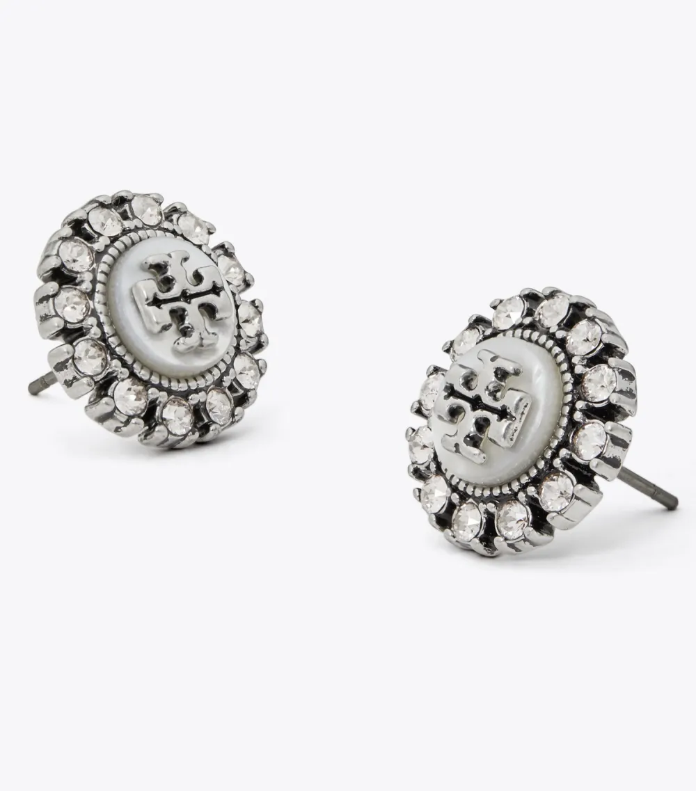 Kira Crystal Stud Earring