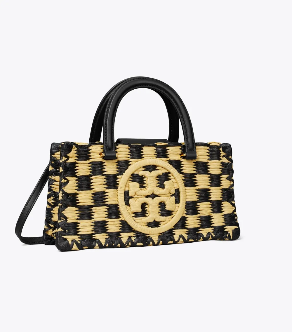 Ella Hand-Crocheted East-West Tote