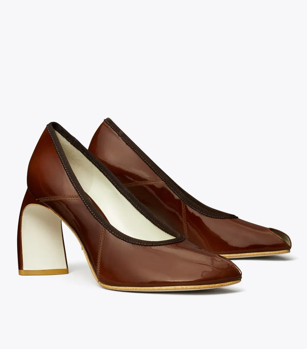 Peep-Toe Pump