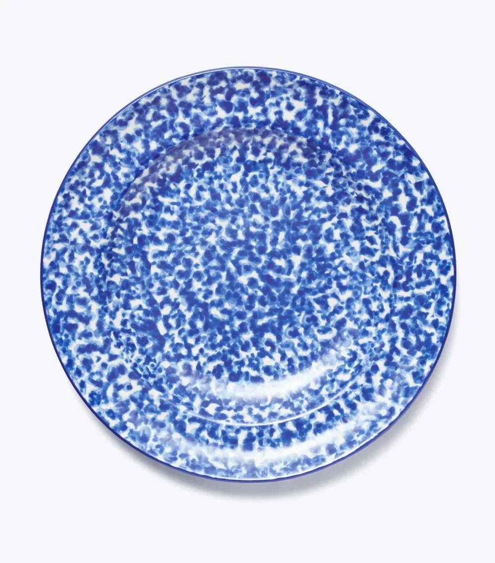 Spongeware Rim Soup Bowl, Set of 2