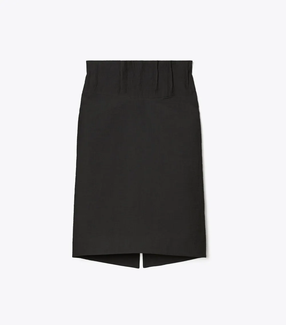 Quilted Cotton Skirt