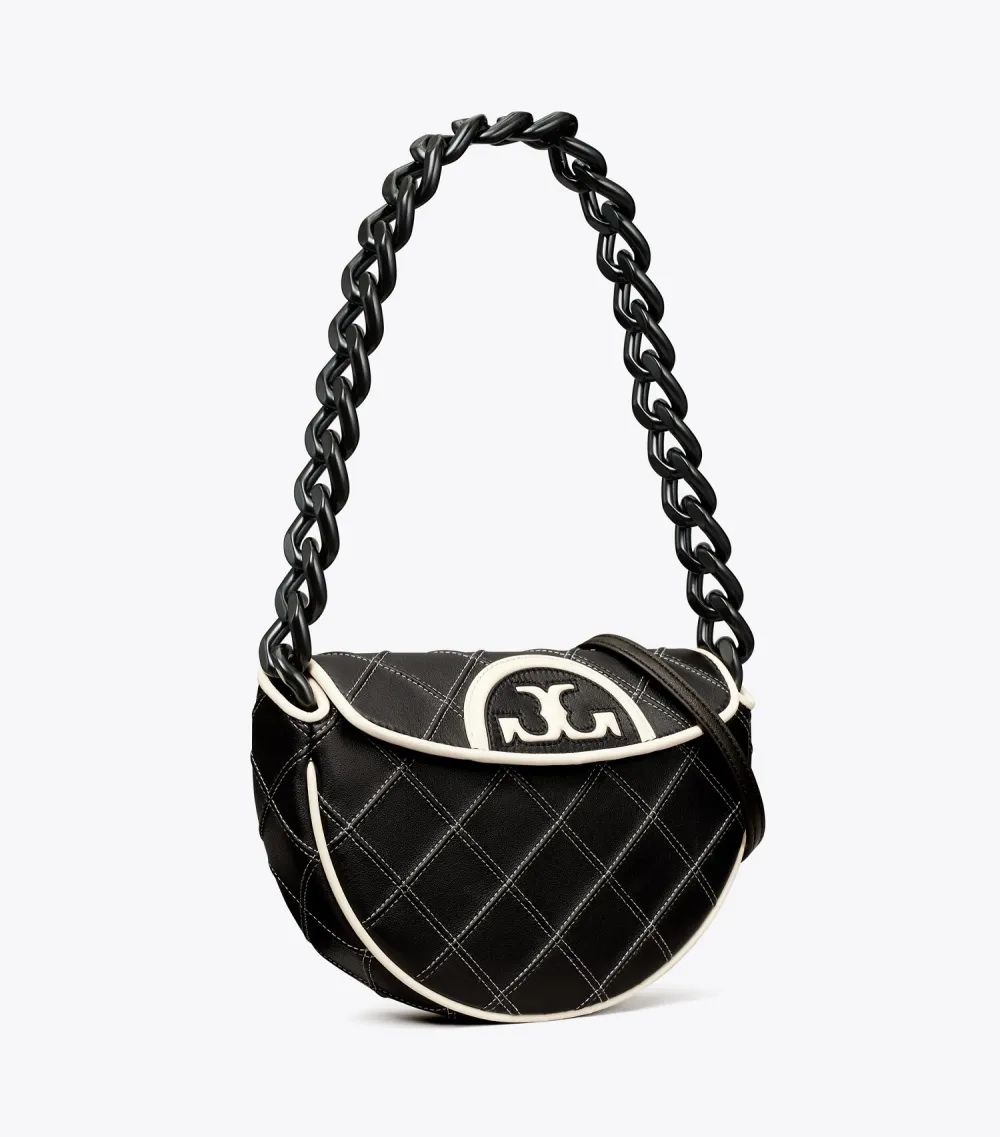 Mini Fleming Soft Crescent Bag