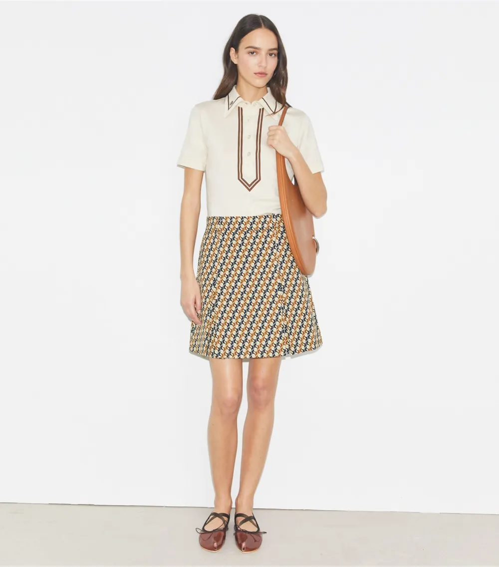 Pleated Golf Skirt