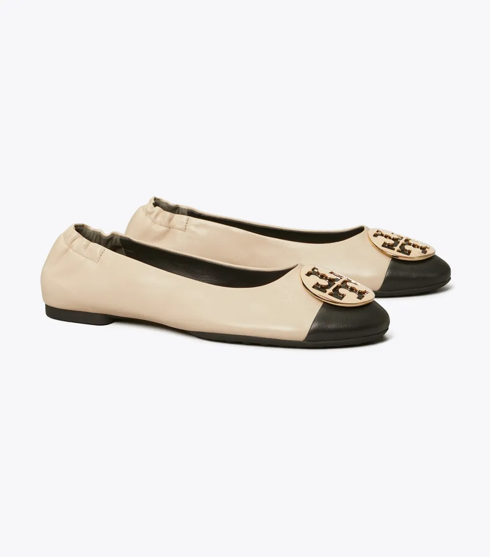 Claire Cap-Toe Ballet