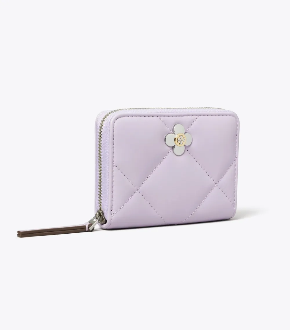Small Kira Diamond Quilt Clover Wallet
